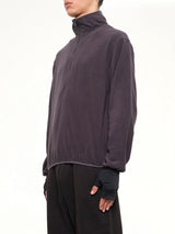 Shell Fleece in Black