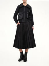 Sponge Sweat Blouson in Black