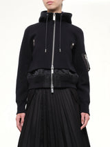 Sponge Sweat Hoodie in Black