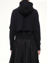 Sponge Sweat Hoodie in Black