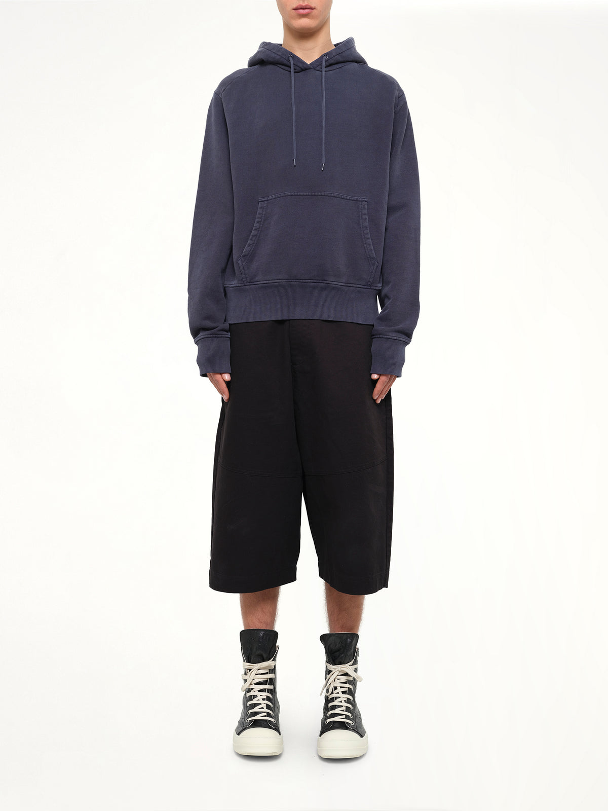 Standard Hood in Salted Navy