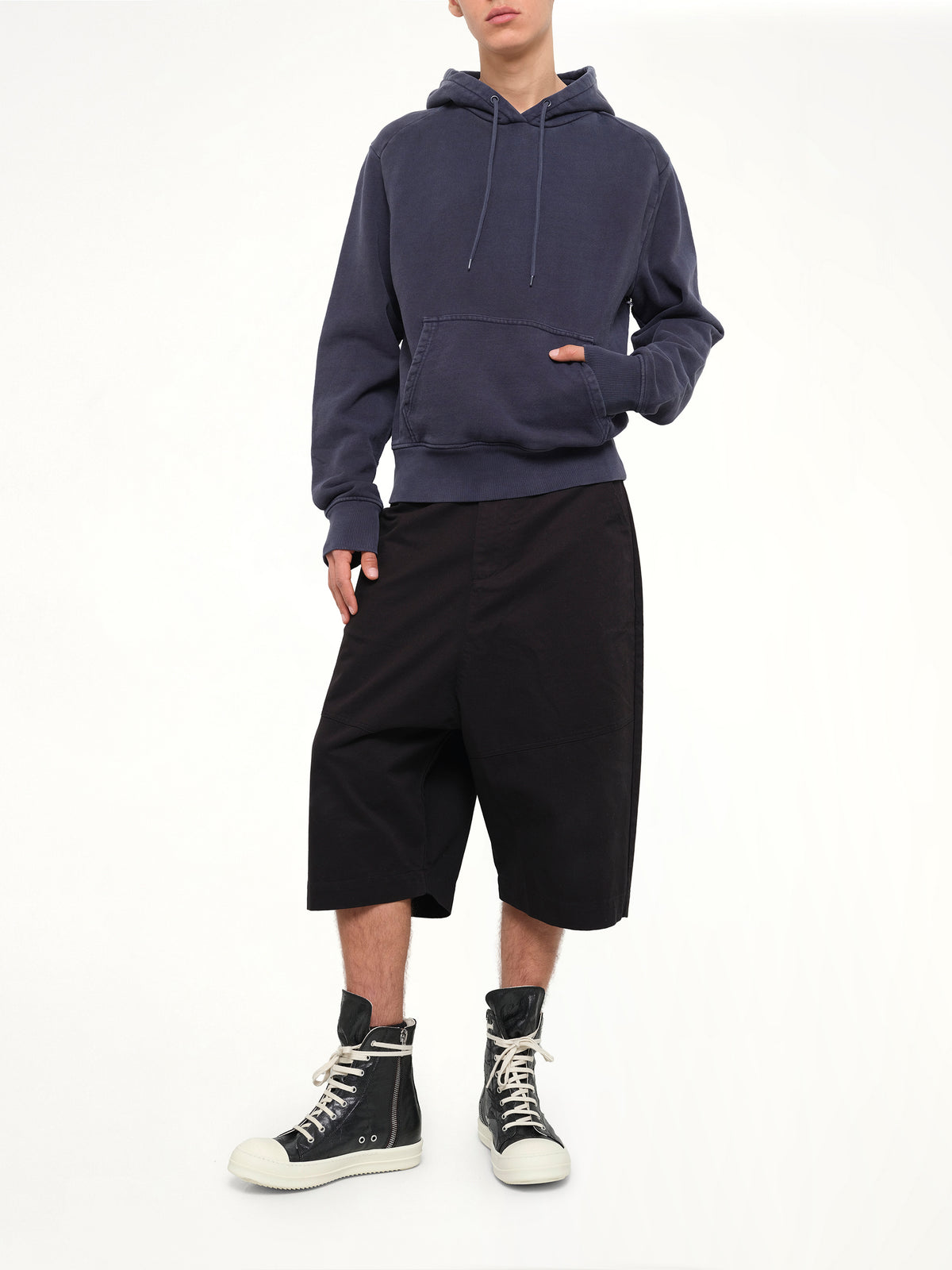 Standard Hood in Salted Navy
