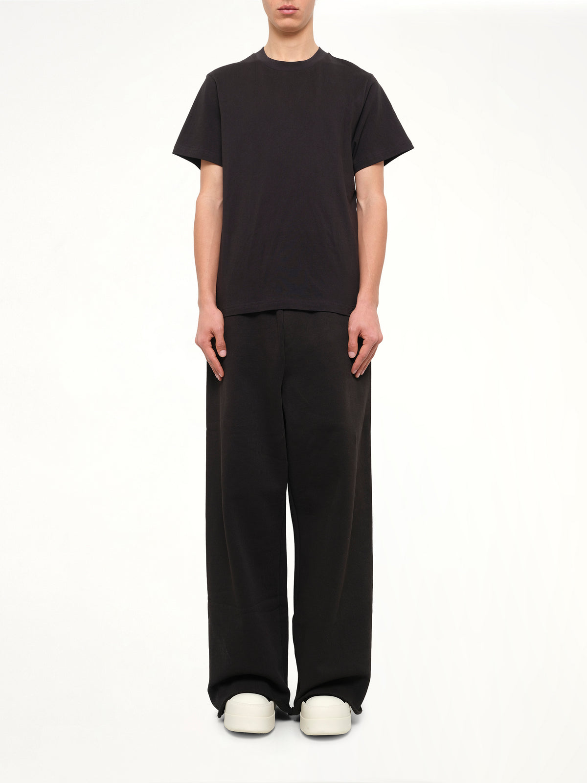Standard T-Shirt in Black