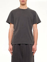 Standard T-Shirt in Washed Black
