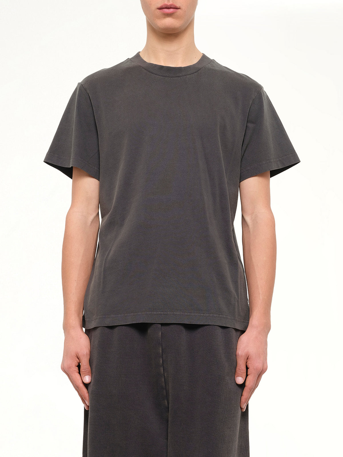 Standard T-Shirt in Washed Black