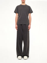 Standard T-Shirt in Washed Black