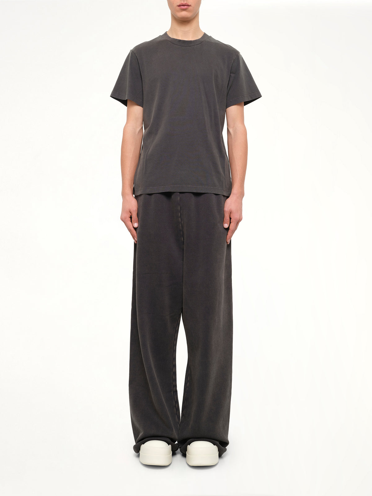 Standard T-Shirt in Washed Black