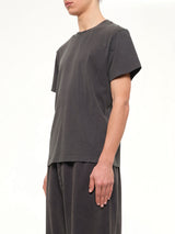 Standard T-Shirt in Washed Black