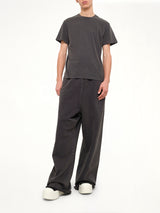 Standard T-Shirt in Washed Black
