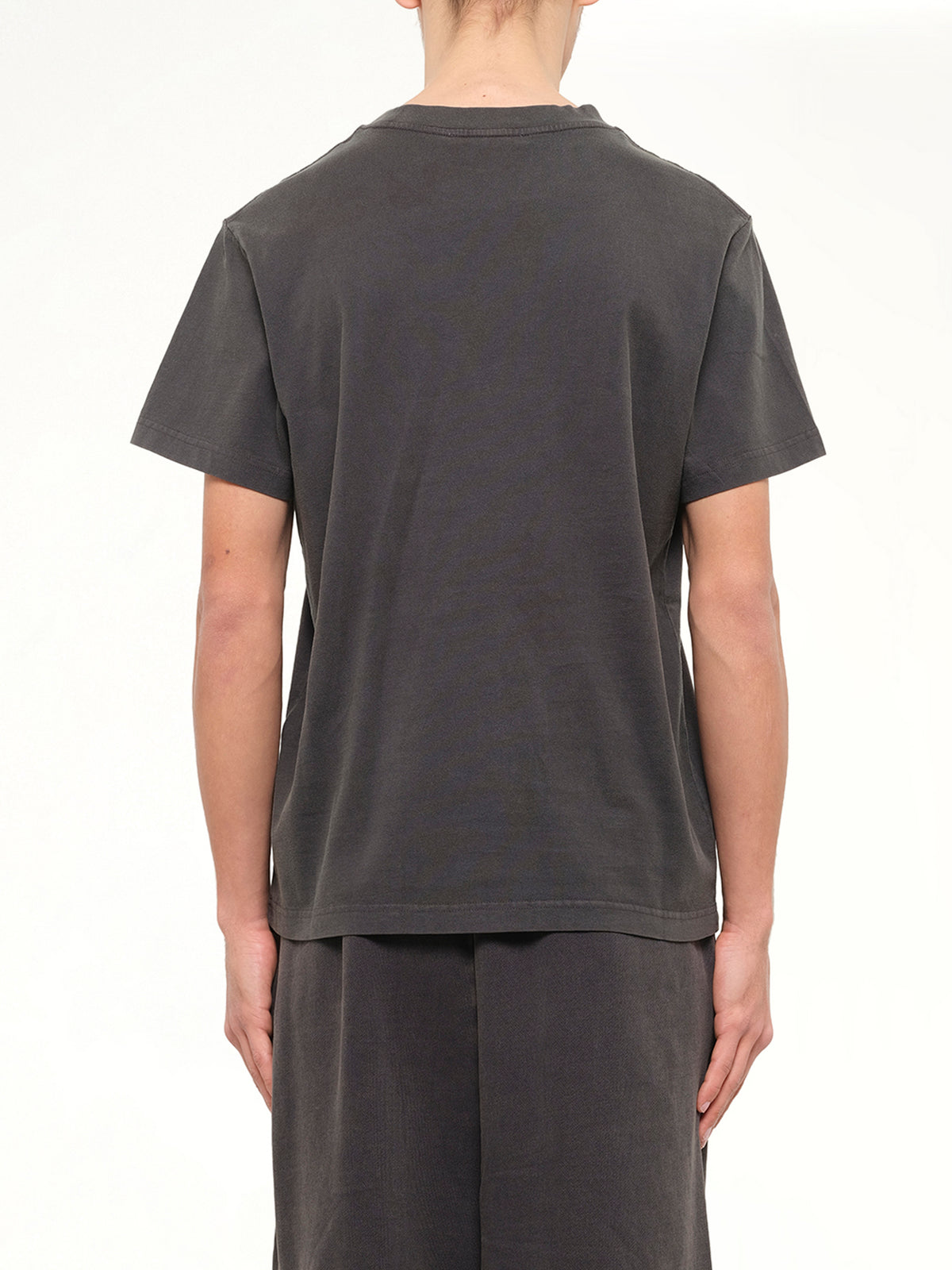 Standard T-Shirt in Washed Black