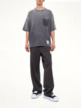 Sun Faded T-Shirt in Black