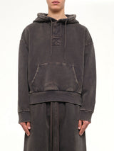 Surge Hood in Washed Black
