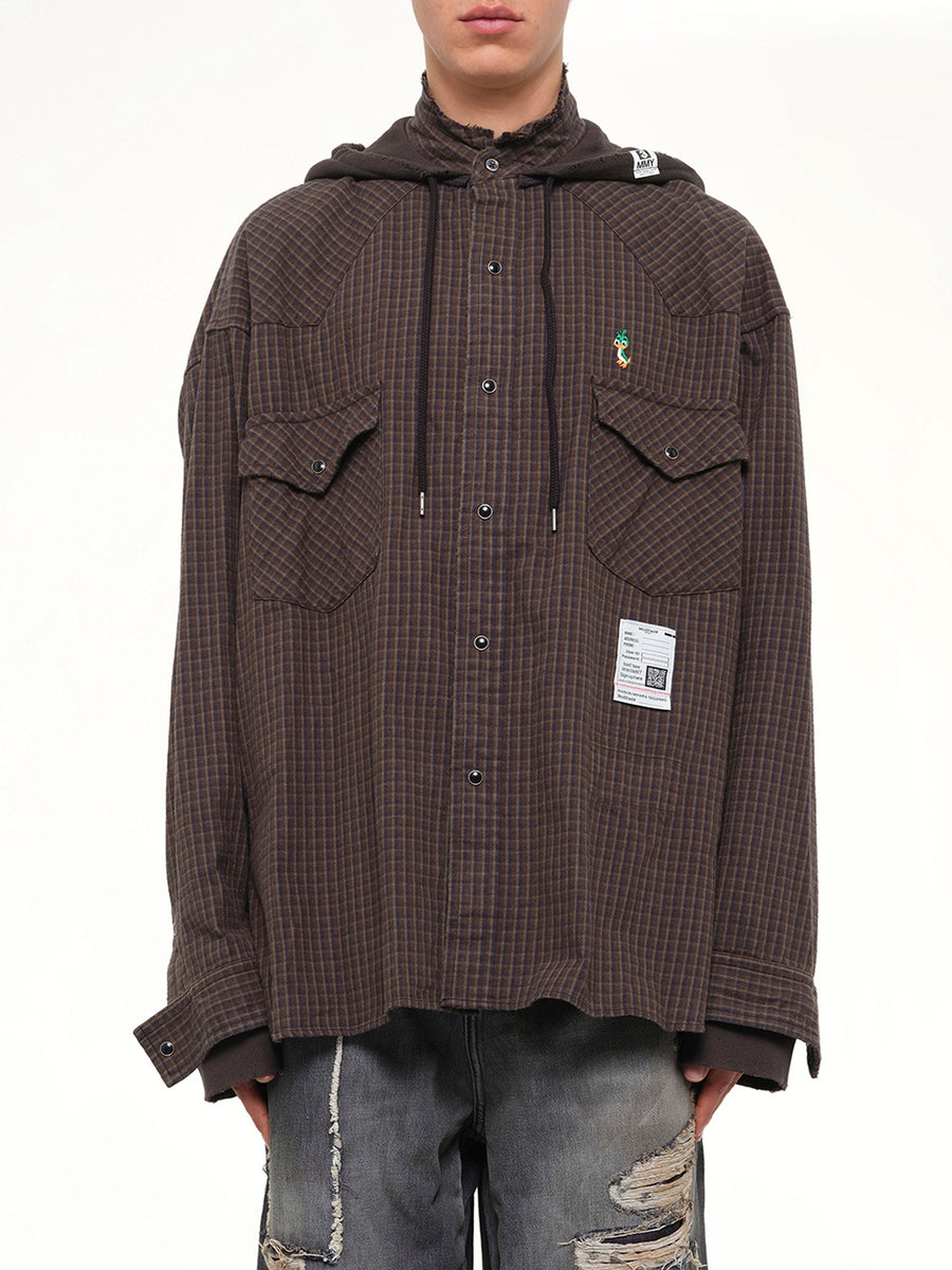 Sweat Hoodie L/S Shirts in Black