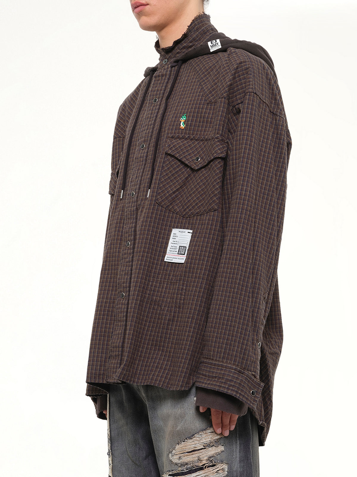 Sweat Hoodie L/S Shirts in Black