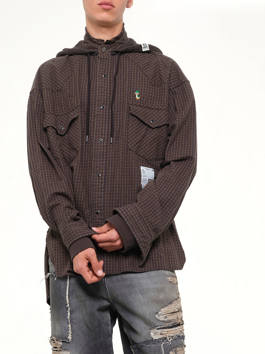 Sweat Hoodie L/S Shirts in Black