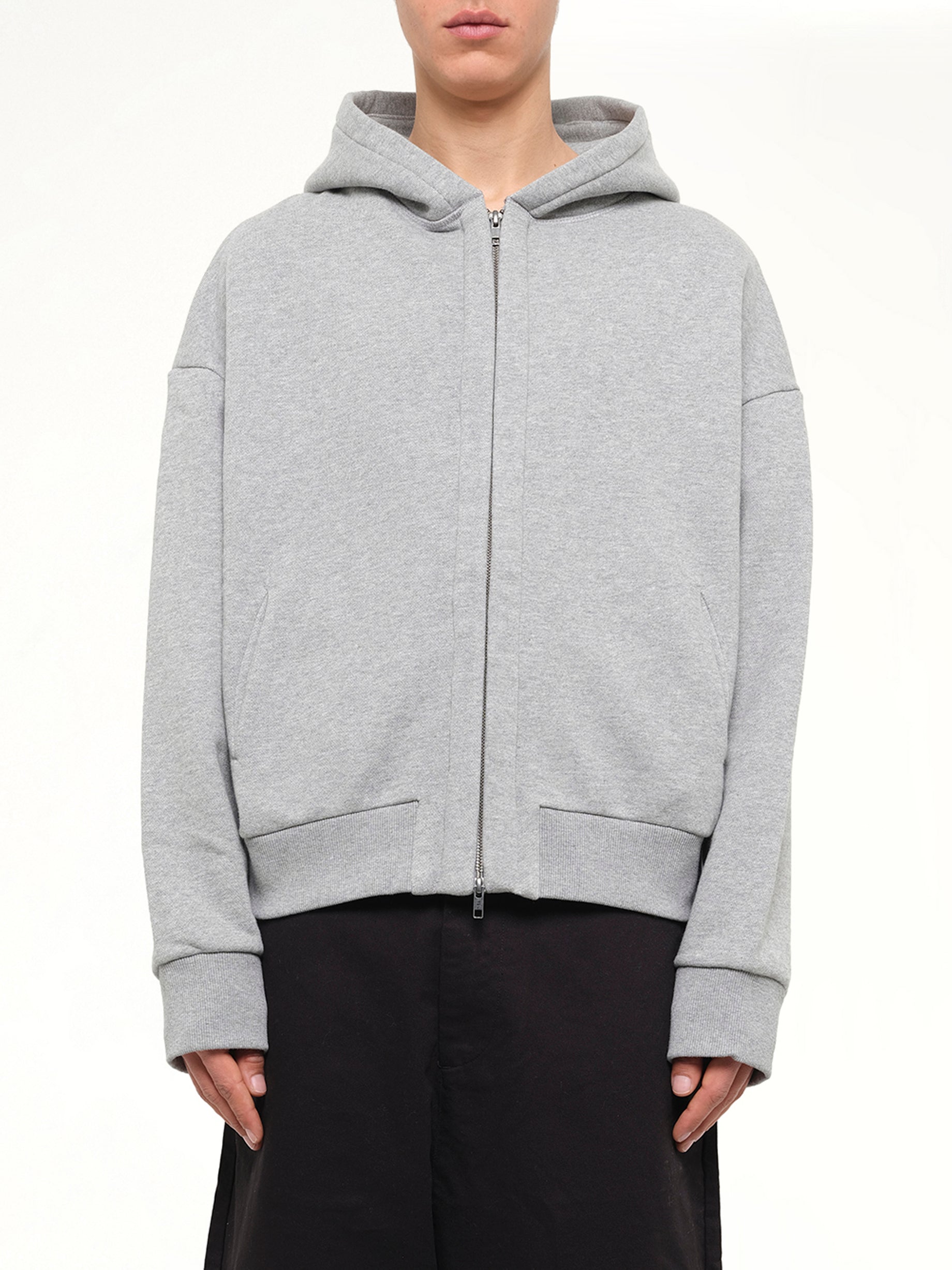 Thermal Hood in Grey Marle