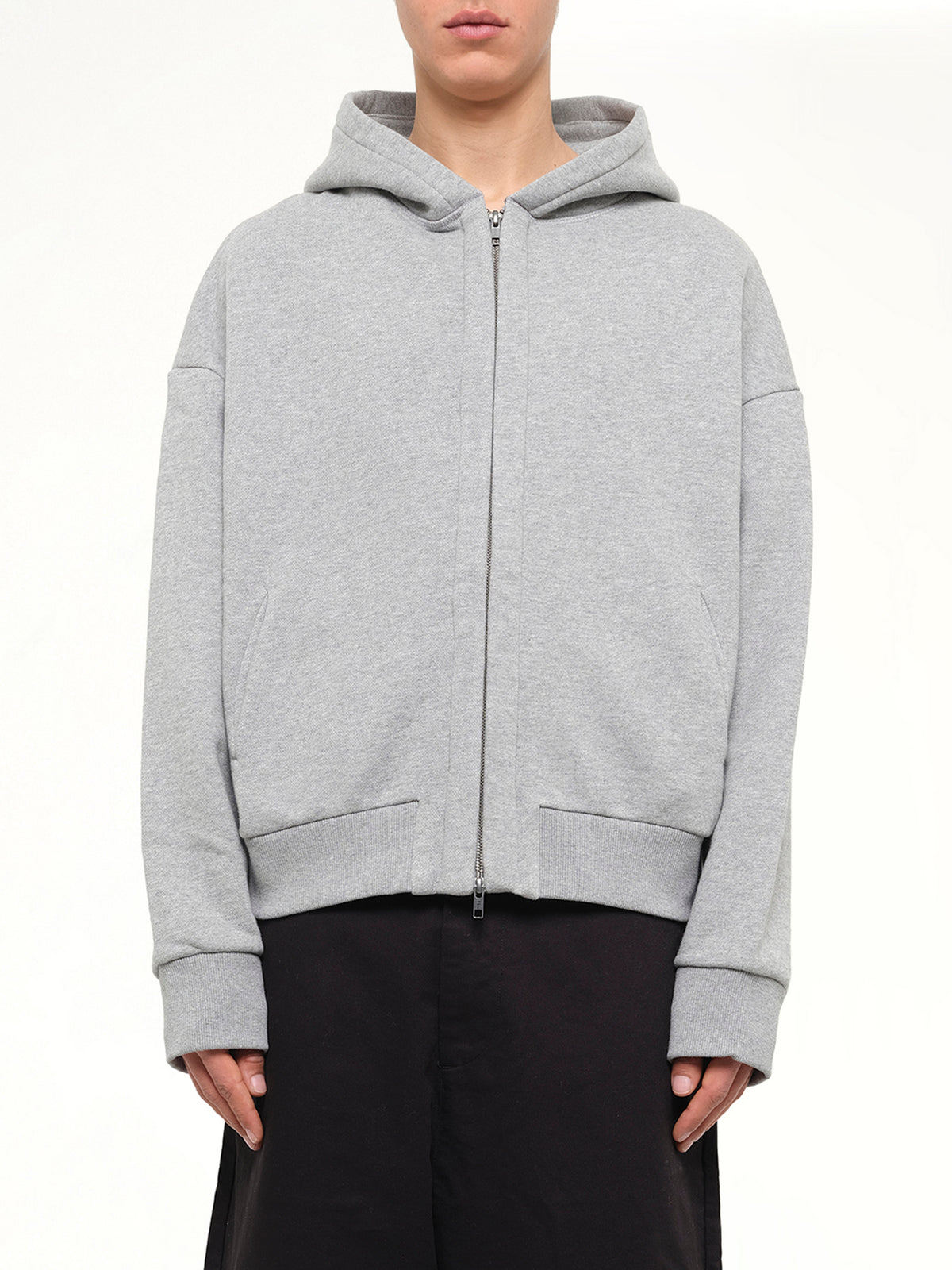 Thermal Hood in Grey Marle