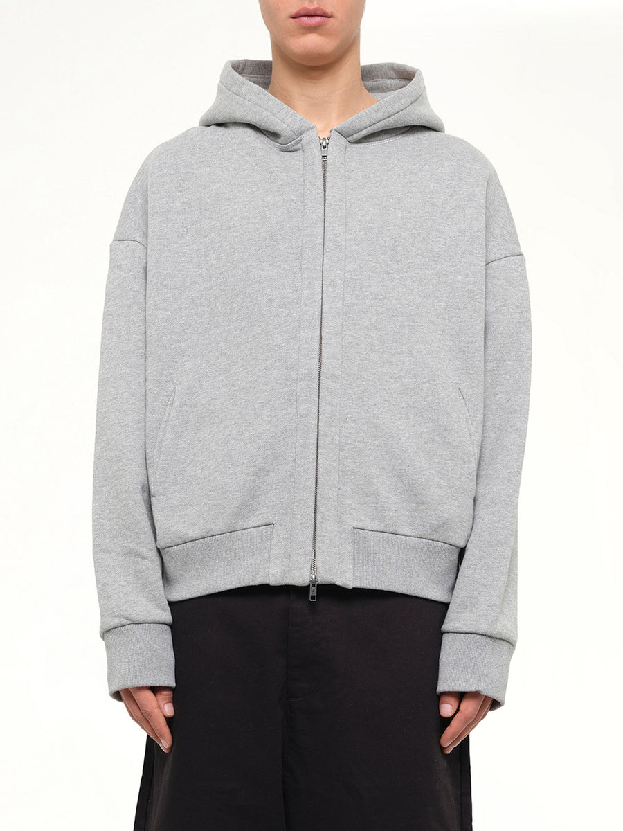 Thermal Hood in Grey Marle