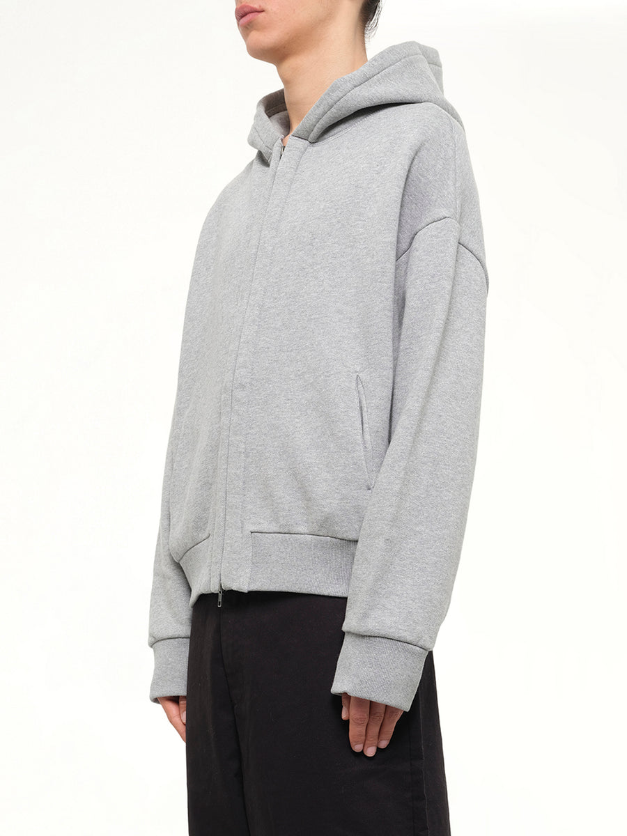 Thermal Hood in Grey Marle