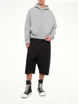 Thermal Hood in Grey Marle