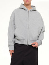 Thermal Hood in Grey Marle