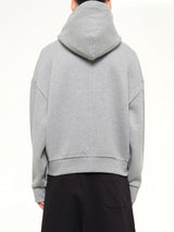 Thermal Hood in Grey Marle