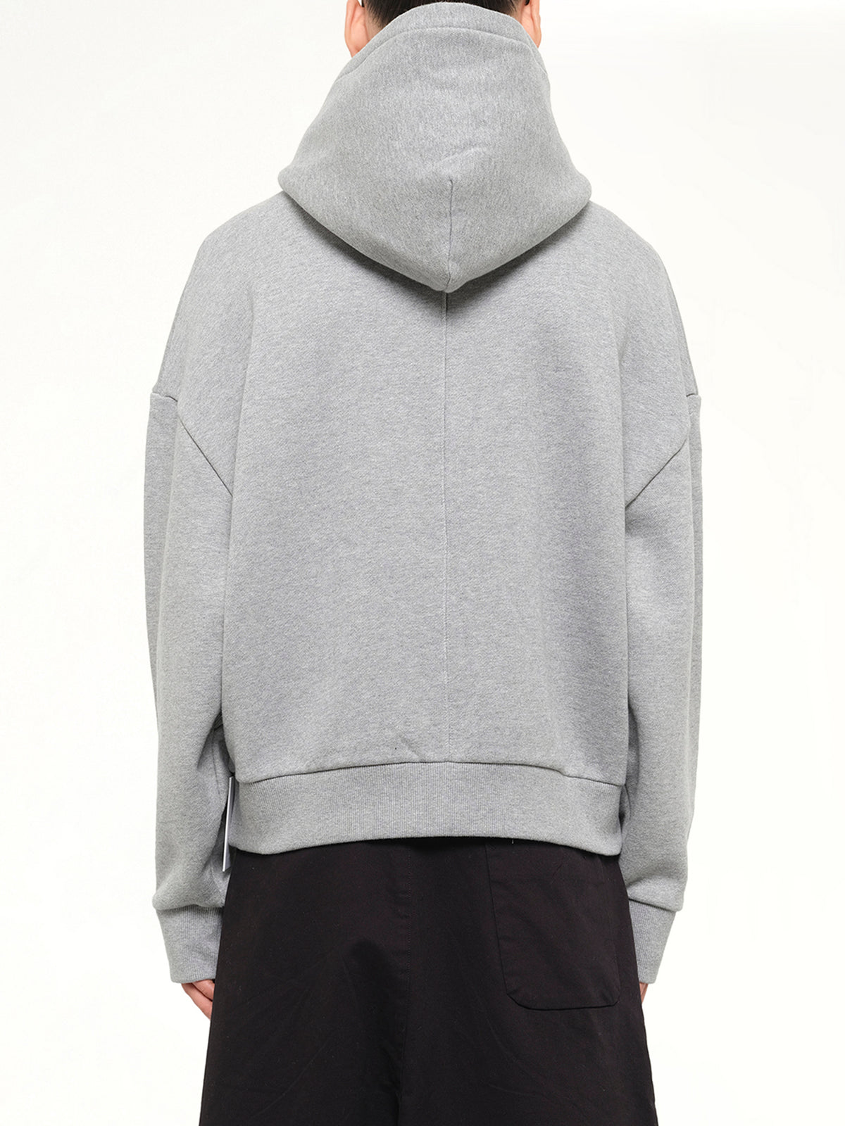 Thermal Hood in Grey Marle