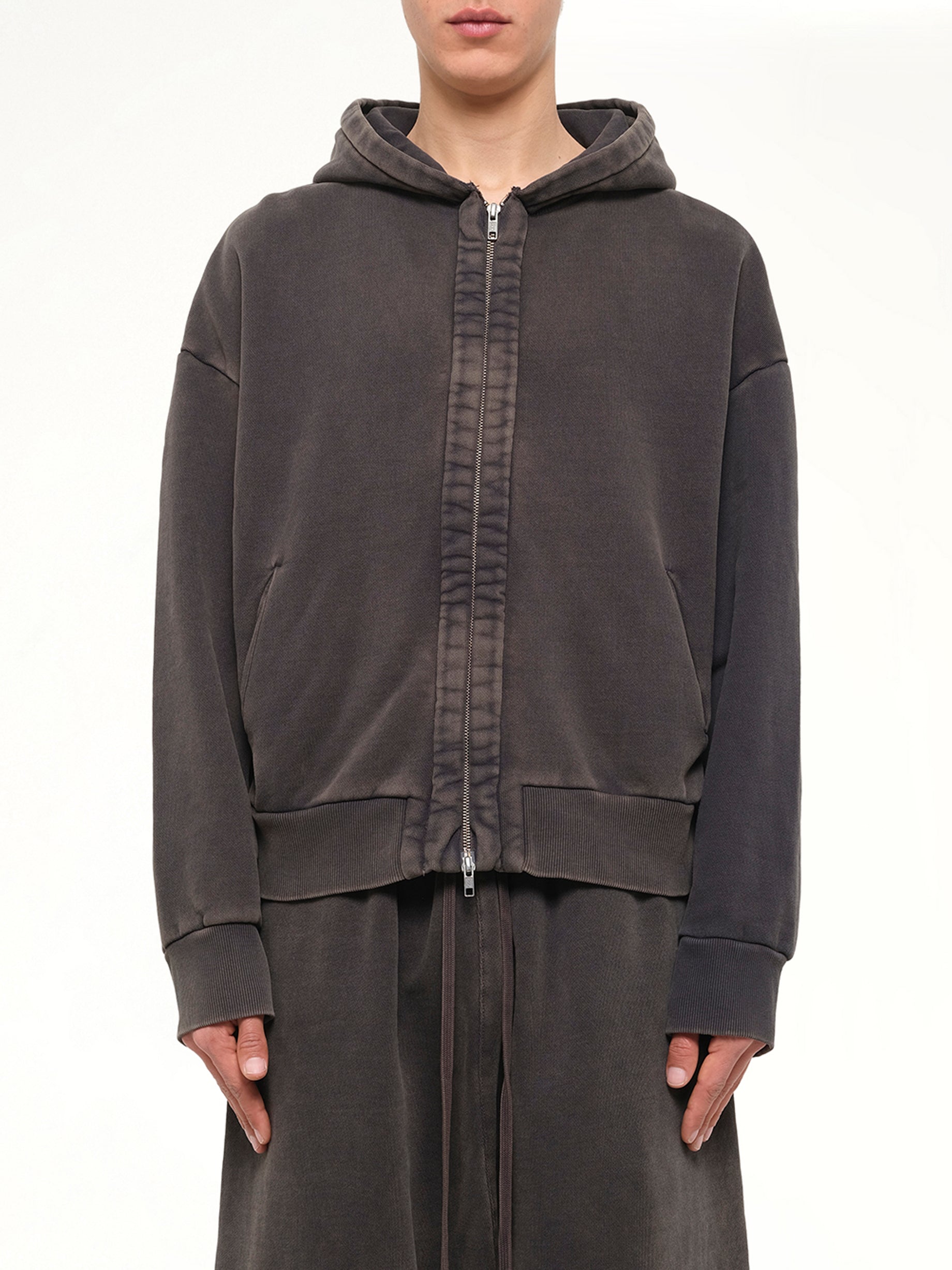 Thermal Hood in Washed Black