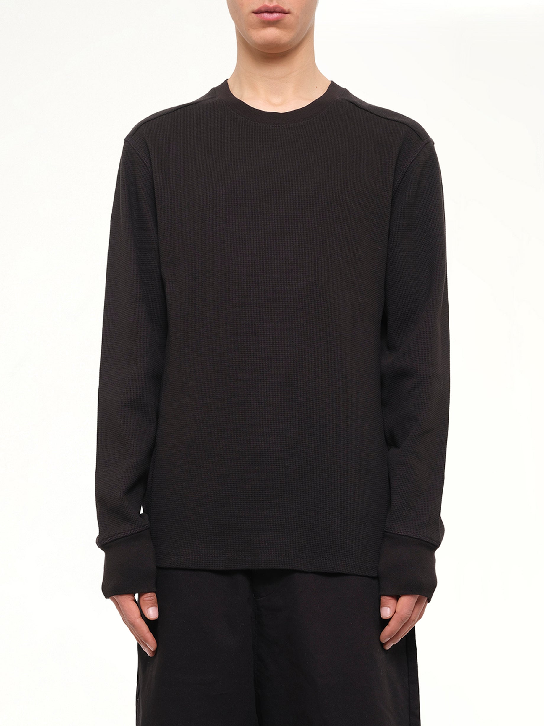 Thermal Long Sleeve in Black
