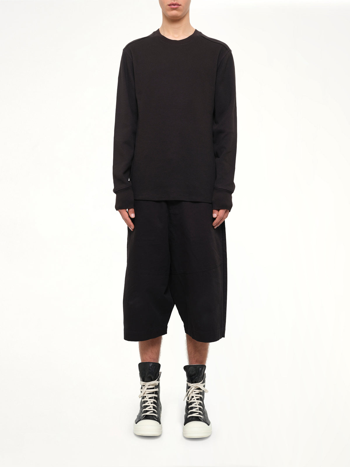 Thermal Long Sleeve in Black