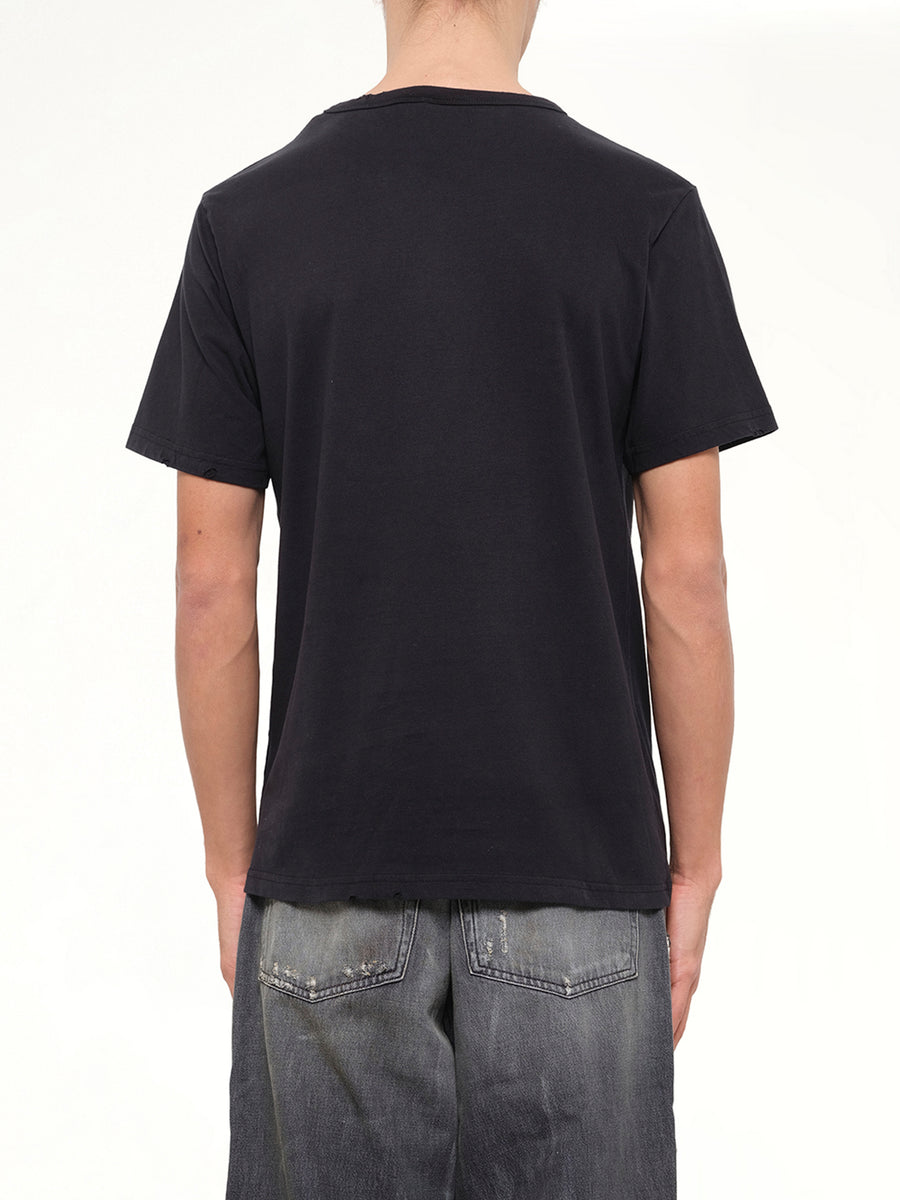 Wald Logo T-Shirt in Black