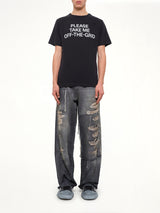 Wald Off-Grid T-Shirt in Black