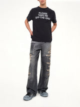 Wald Off-Grid T-Shirt in Black