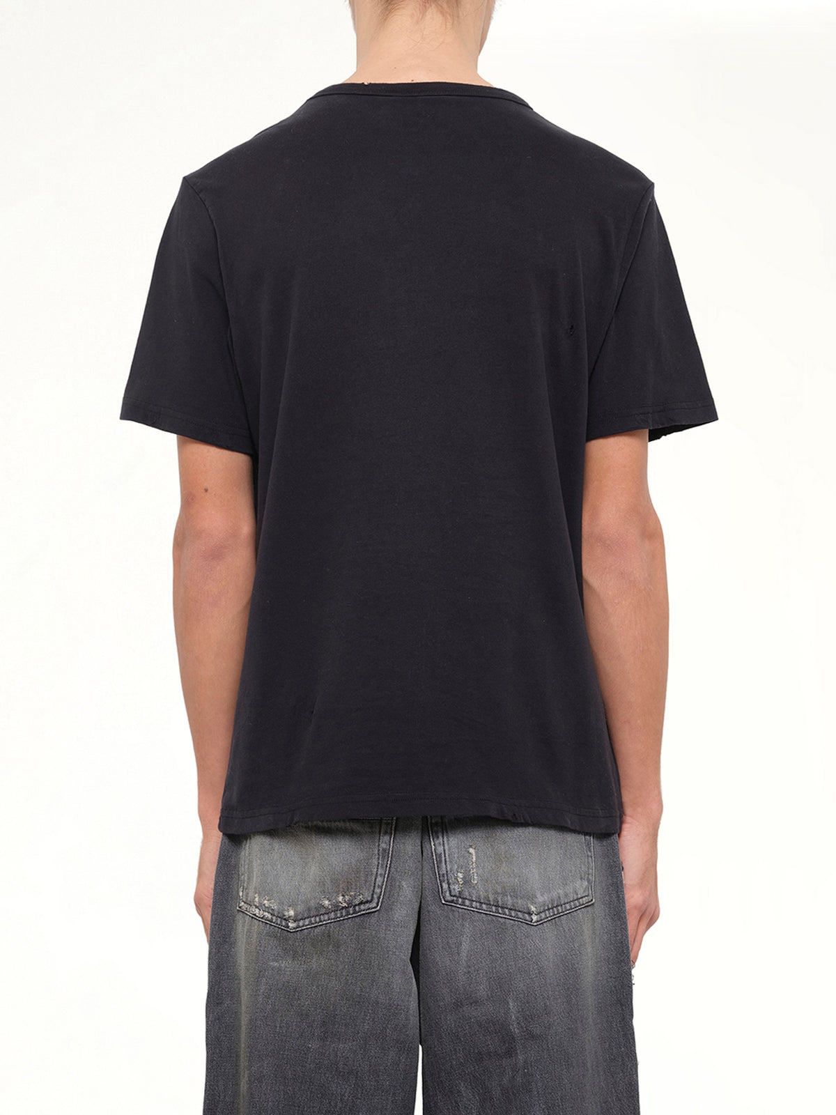 Wald Off-Grid T-Shirt in Black