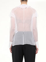 Long Sleeve Top in White