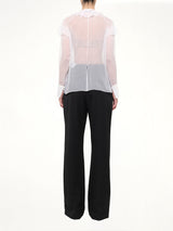 Long Sleeve Top in White