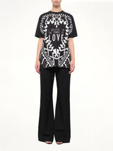 Love Abs T-Shirt in Black