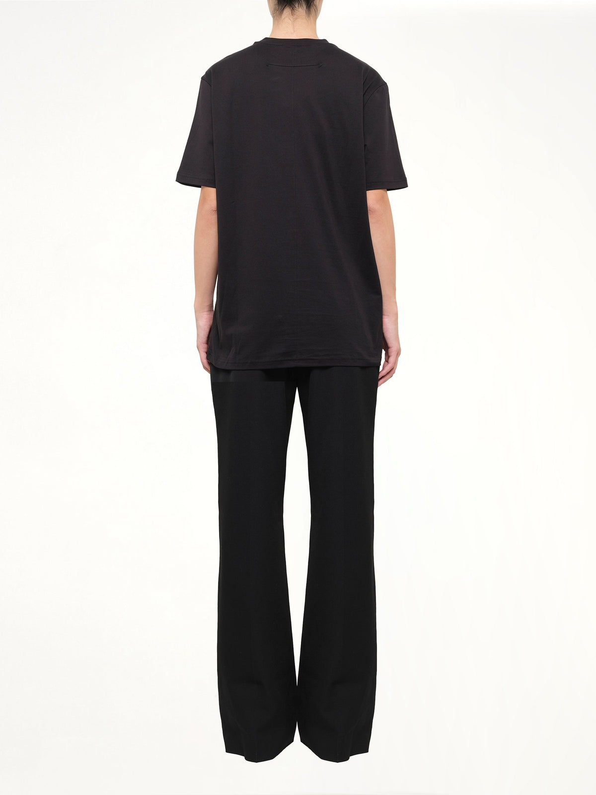 Love Abs T-Shirt in Black