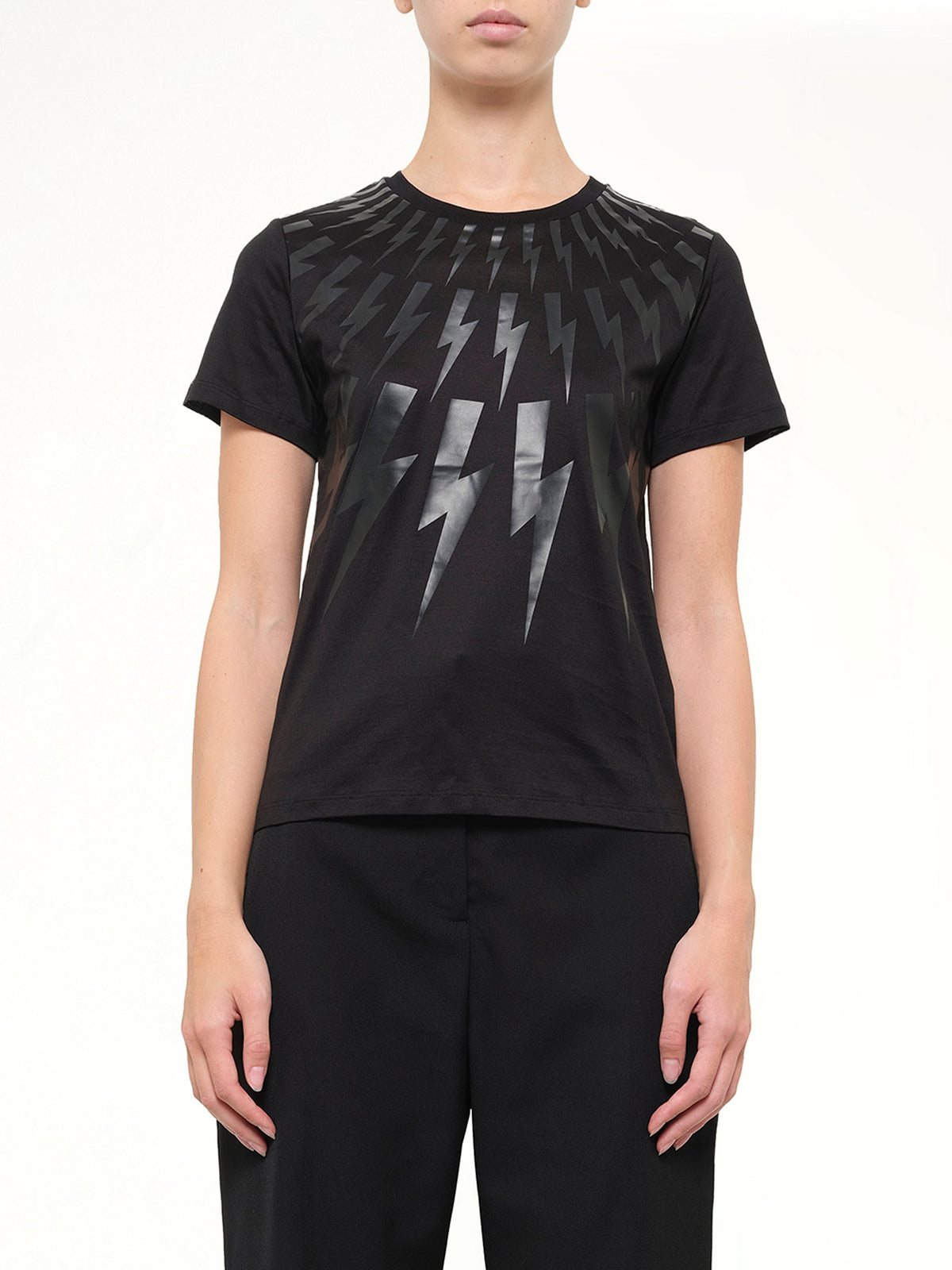 Neil Barrett T-Shirt Njt19O 01
