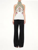 Podium L15 Twisted Top in White