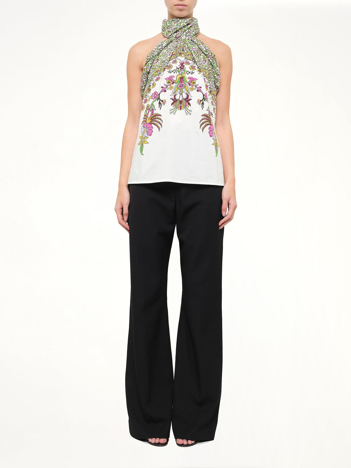 Podium L15 Twisted Top in White