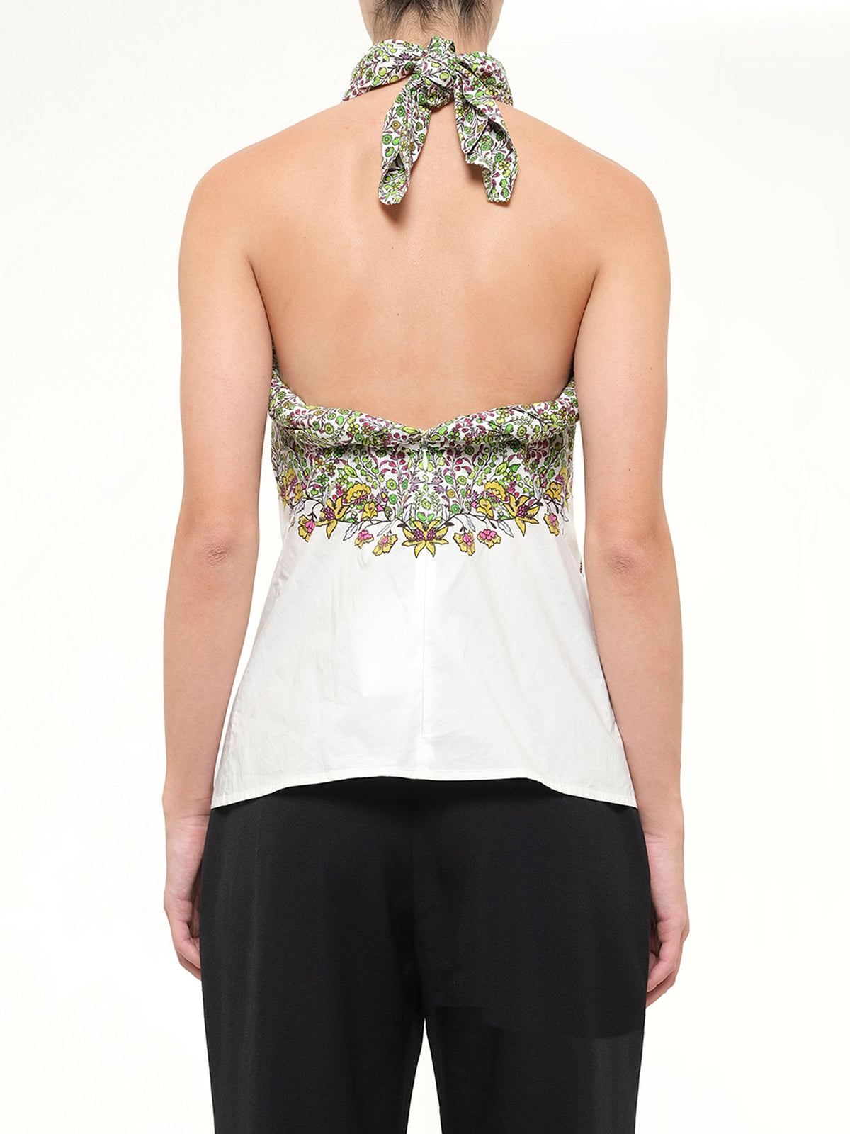 Podium L15 Twisted Top in White