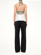 Podium L15 Twisted Top in White