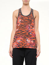 Vest in Multicolour