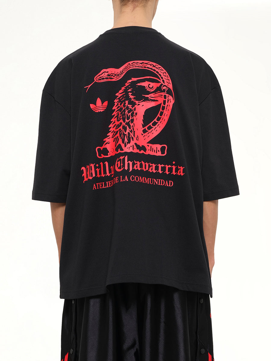 Adidas x Chavarria Atelier T-Shirt in Black