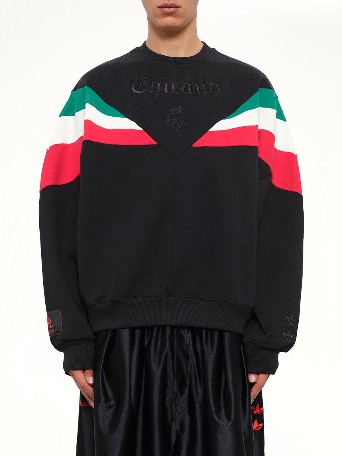Adidas x Chavarria Chicano Sweatshirt in Black