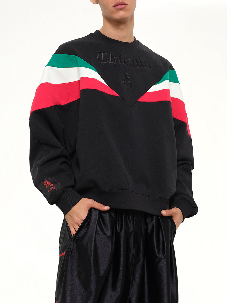 Adidas x Chavarria Chicano Sweatshirt in Black