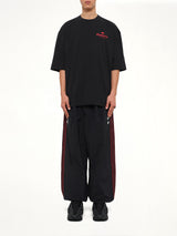 Adidas x Chavarria Dark Rose T-Shirt in Black