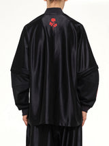 Adidas x Chavarria Dazzle LS T-Shirt in Black