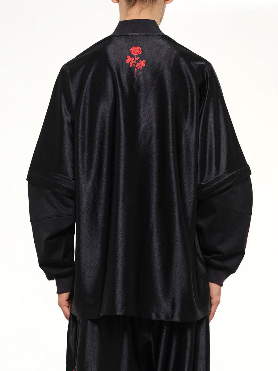Adidas x Chavarria Dazzle LS T-Shirt in Black